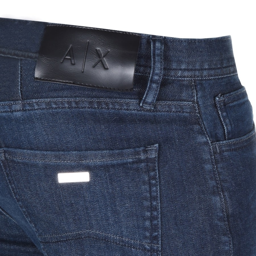 Alternative Image for ProductArmani Exchange J16 Regular Fit Jeans Blue3